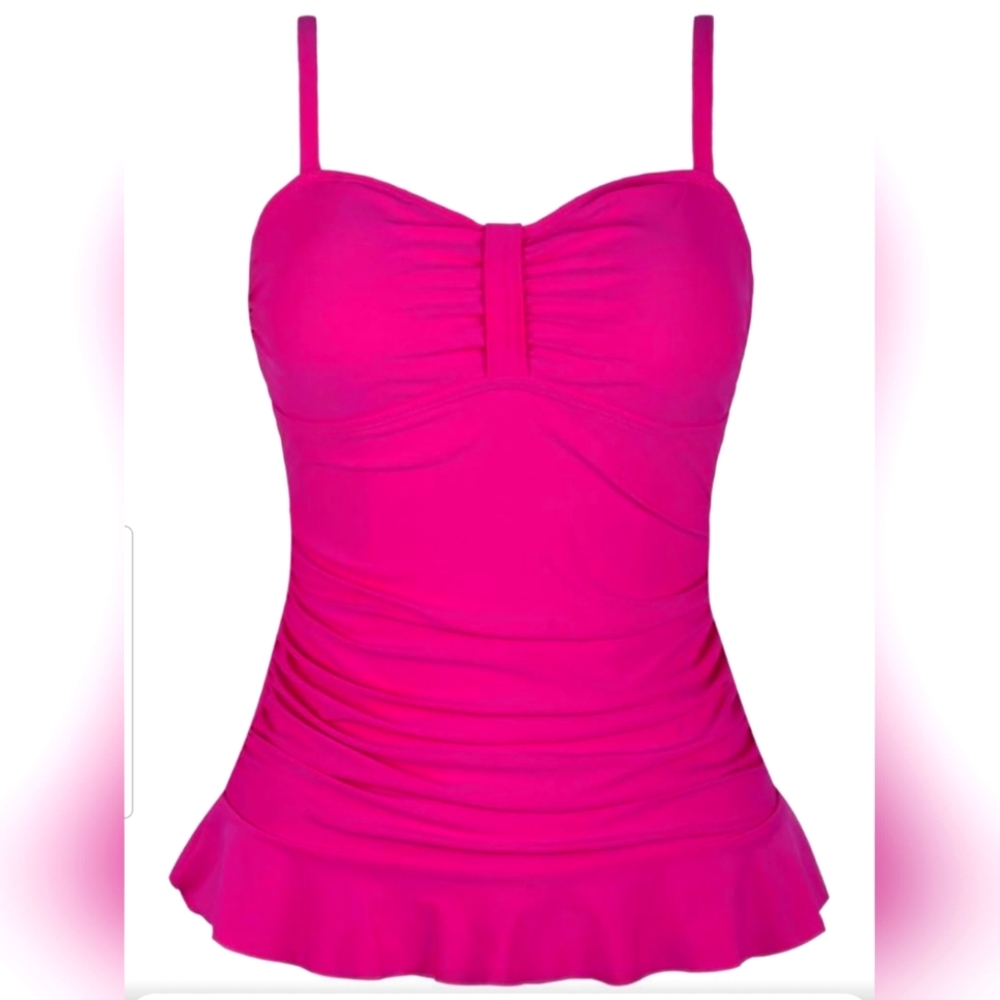 Womens Tankini 50s Retro